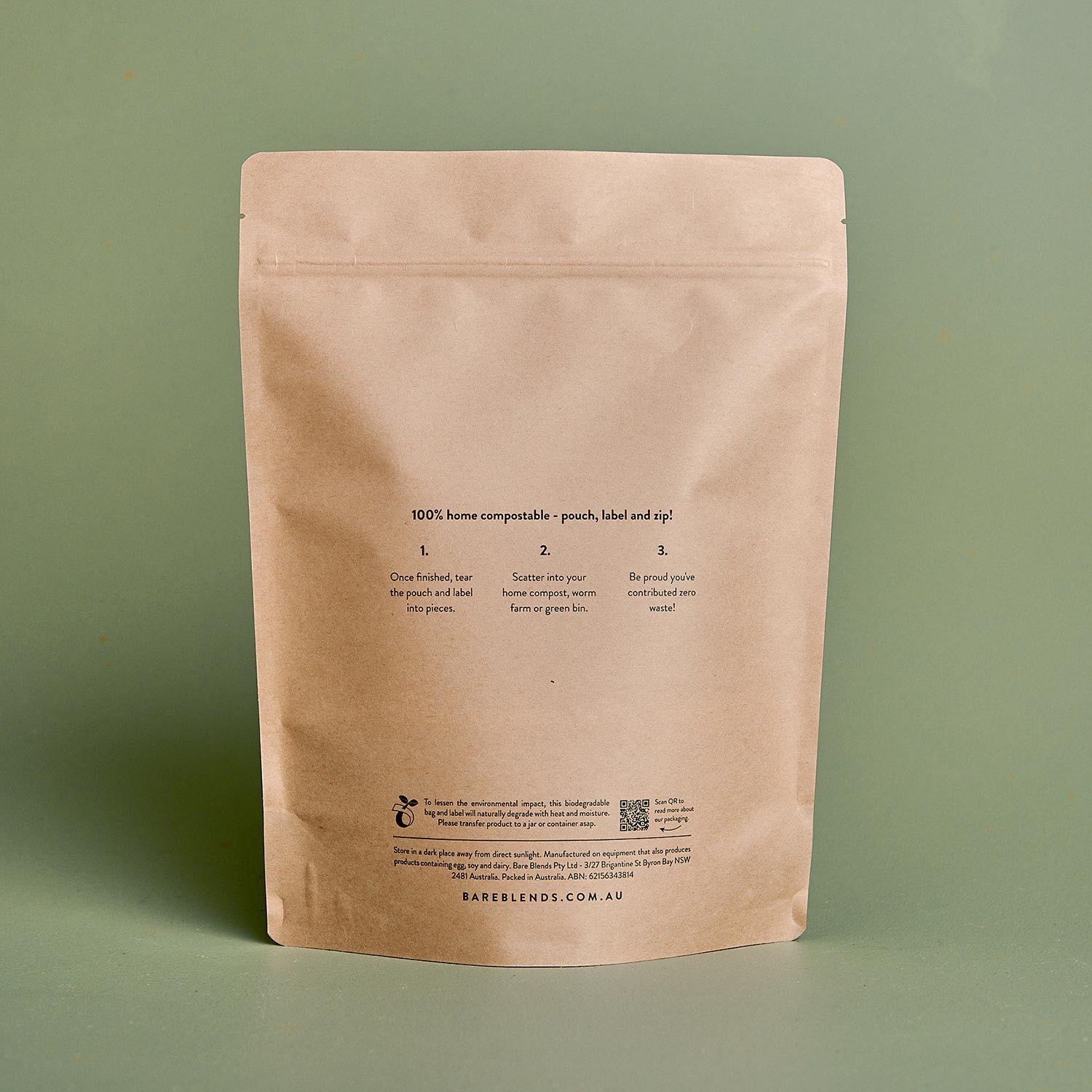 Raw Cacao Fava Protein