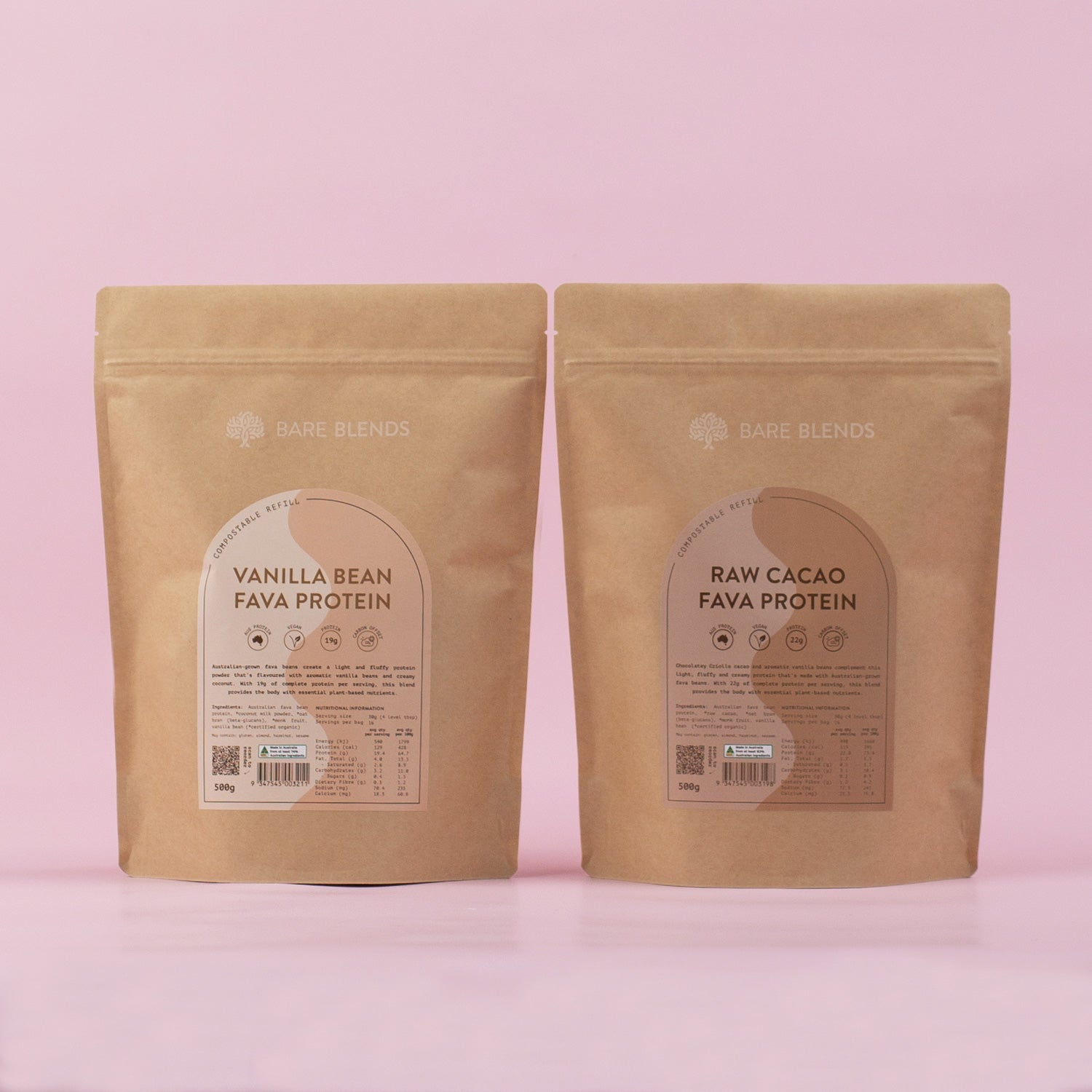 Fava Bundle Choc Vanilla