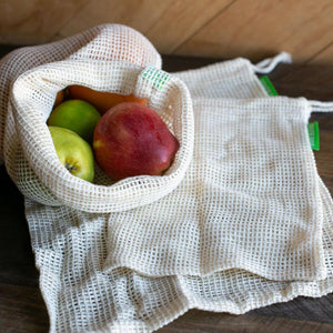 Organic Cotton Produce Bags (3)