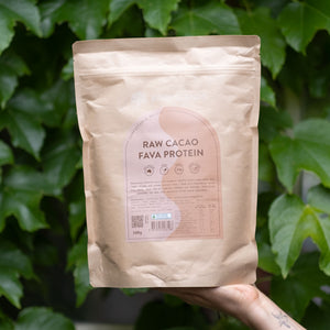 Raw Cacao Fava Protein