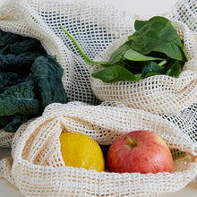 Load image into Gallery viewer, Organic cotton produce bags
